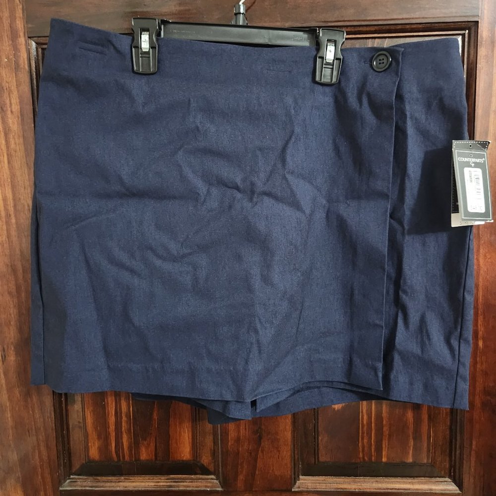 Counterparts CP skirt/shorts